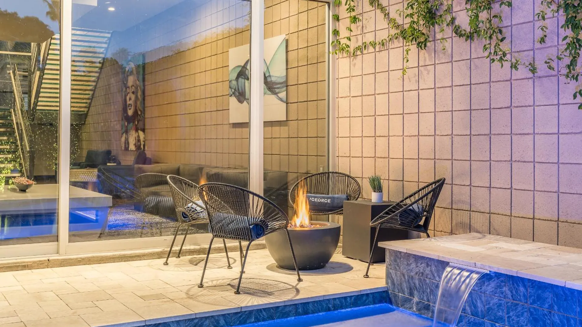 The George - Old Town Scottsdale Private Micro-Resort, Near The Best Restaurants And Nightlife In Az